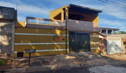 Casa Térrea Padrão (rua) Jardim Professor Antônio Palocci, Ribeirão Preto - SP