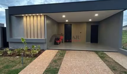Casa Térrea em condomínio Recreio Anhanguera, Ribeirão Preto - SP