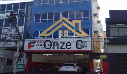 Prédio comercial de 135m² para locação - Macedo, Guarulhos/SP