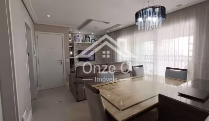 APARTAMENTO 3 DORMITÓRIOS SENDO 2 SUÍTES E 2 VAGAS - À VENDA- CONDOMÍNIO SUPERA- VILA LEONOR- GUARULHOS-SP