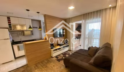 Apartamento com 2 quartos à venda na Avenida Bartholomeu de Carlos, 747, Jardim Flor da Montanha, Guarulhos, 61 m2 por R$ 585.000