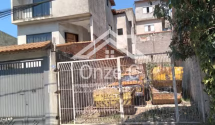 Terreno à venda na Rua Geraldo Higino de Carvalho, 142, Parque Flamengo, Guarulhos por R$ 297.000