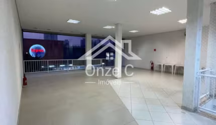 Salão Comercial 250m² Sobre lojas - Locação- Vila Galvão - Guarulhos/SP