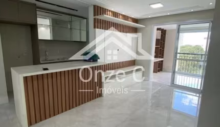 Apartamento para locação no Condomínio Bosque Ventura - Jardim Flor da Montanha, Guarulhos/SP