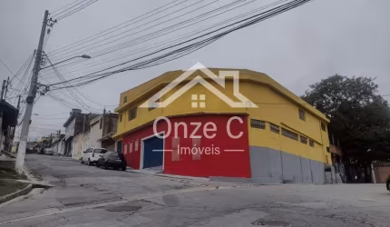 Galpão para venda e locação - Vila Rio de Janeiro, Guarulhos/SP