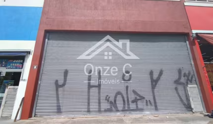 Loja salão para locação no Cocaia, Guarulhos/SP.
