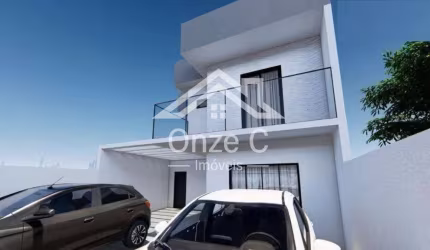 Sobrado em construção - Jardim Vila Galvão - Guarulhos/SP