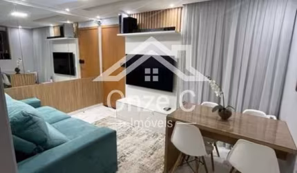 Apartamento com 2 quartos à venda na Estrada João Pannocchia Molina, 414, Vila São João, Guarulhos, 40 m2 por R$ 280.000