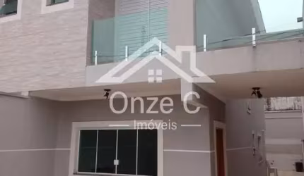 Casa com 3 quartos à venda na Rua Flávio de Carvalho, 290, Jardim Monte Carmelo, Guarulhos, 100 m2 por R$ 625.000