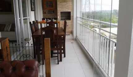 Imperdível: Apartamento de luxo na Vila Oliveira, Mogi das Cruzes-SP - 3 quartos, 3 suítes, 3 salas, 4 banheiros, 2 vagas - 135 m²