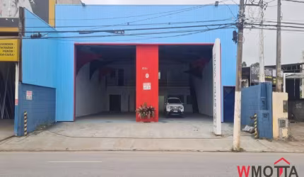 Galpão Comercial à Venda em Jundiapeba, Mogi das Cruzes-SP  420,00 m² de Área