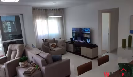 Apartamento 3 dormitórios/01 suíte de 110 m² à venda - Luzes Residence Damebe - Mogi das Cruzes