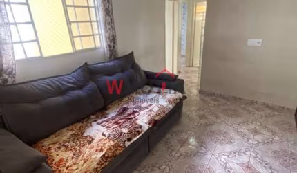 Apartamento à venda em Mogi das Cruzes-SP, Parque Santana: 2 quartos, 1 sala, 1 banheiro, 1 vaga, 45m² de área.