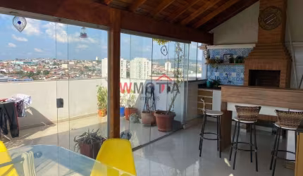 Venda linda Cobertura/duplex no Alto Ipiranga 03 dormitorios