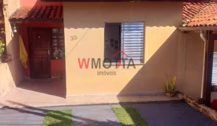 Casa em Condomínio à Venda em Mogi Moderno - 3 Quartos, 1 Sala, 2 Vagas e 52,78 m² - Mogi das Cruzes-SP