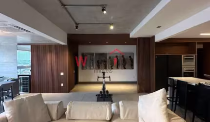 Apartamento de Luxo no Centro de Mogi das Cruzes-SP: 2 quartos, 2 suítes, 1 sala, 4 banheiros, 3 vagas de garagem, 173m².
