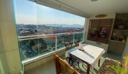 Apartamento à venda em Mogi das Cruzes-SP, 3 dormitórios, 2 suítes, 3 vagas de garagem no Alto Ipiranga, 116,02 m² - Imperdível!