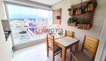 Apartamento à venda no Centro de Mogi das Cruzes-SP: 2 dormitórios (1 suíte) , mobiliado, 2 vagas, 70m². Aproveite essa oportunidade!