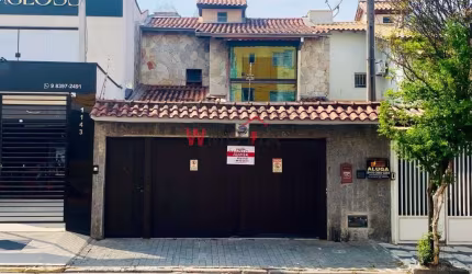 Imóvel para locação em Mogi das Cruzes-SP: Casa no Alto Ipiranga com 4 dormitórios, 2 suítes e 3 vagas de garagem!