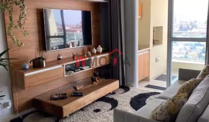 Imperdível: Apartamento à venda em Mogi das Cruzes-SP, Alto Ipiranga! 4 dormitórios, 2 suítes, 115m² e 3 vagas de garagem!