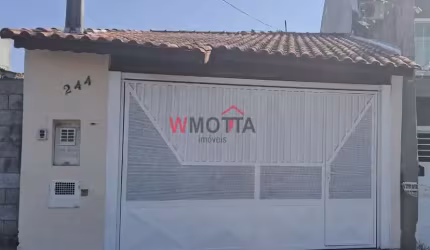 Imperdível Casa para Venda em Mogi das Cruzes-SP, 2 Dormitórios, Jardim Rubi, 105,64 m², 2 Vagas