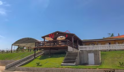 Chácara de Alto Padrão em Guararema-SP: 7 Dormitórios, 2 Suítes, 2 Salas, 4 Banheiros, 7 Vagas, 15.700 m² de Área