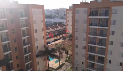 Apartamento à venda na Vila Rubens, Mogi das Cruzes-SP: 3 quartos, 1 suíte, 2 salas, 2 banheiros, 1 vaga de garagem, 68,60 m².