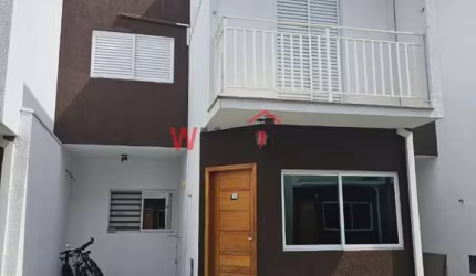 Casa em Condomínio para locação em Mogi das Cruzes-SP: 2 quartos, 1 suíte, 1 sala, 2 banheiros, 1 vaga de garagem, 70m².