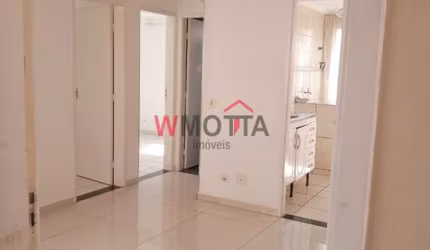 Apartamento à venda em Mogi das Cruzes-SP, Alto Ipiranga: 2 quartos, 1 sala, 1 banheiro, 1 vaga garagem, 50m².
