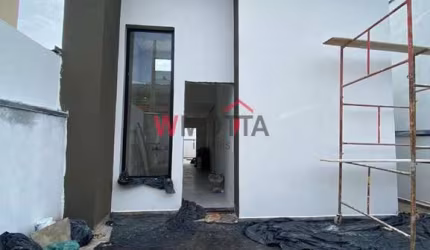 Imperdível oferta de casa à venda em Mogi das Cruzes-SP, bairro Cesar de Souza: 3 quartos, 1 suíte, 1 sala, 2 vagas de garagem, 75,00 m²!