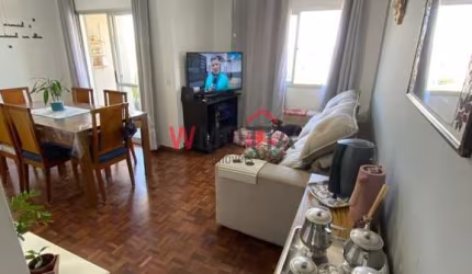 Apartamento à venda no Centro de Mogi das Cruzes-SP, 3 quartos, 1 suíte, 82,53 m², 2 vagas de garagem. Venha conferir!