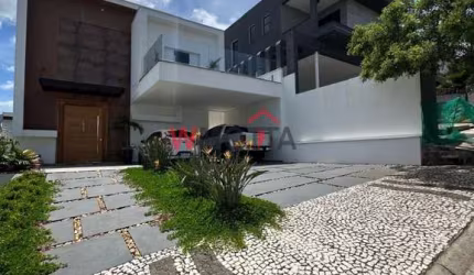 Espetacular Casa de alto padrão à Venda em Mogi das Cruzes-SP, Granja Anita, 4 quartos, 4 suítes, 2 salas, 5 banheiros, 5 vagas, 320,00m².