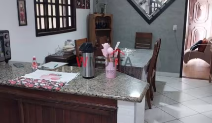Imperdível oportunidade: Casa à venda em Mogi das Cruzes-SP, bairro Cézar de Souza, 2 quartos, 3 salas, 2 banheiros, 5 vagas de garagem, 162,89m²!