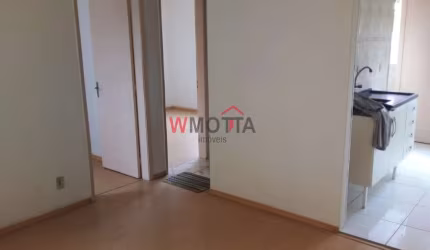 Apartamento à venda em Mogi das Cruzes-SP, Alto Ipiranga: 2 quartos, 1 sala, 1 banheiro, 1 vaga de garagem, 54,45 m² de área.