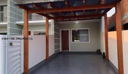 Sobrado para Venda em São José, Forquilhas, 2 dormitórios, 2 banheiros, 1 vaga
