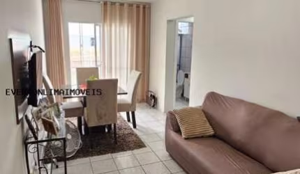 Apartamento para Venda em Palhoça, São Sebastião, 2 dormitórios, 1 banheiro, 1 vaga