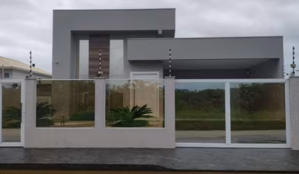 Casa para Venda em Palhoça, Guarda do Cubatão, 3 dormitórios, 1 suíte, 3 banheiros, 2 vagas