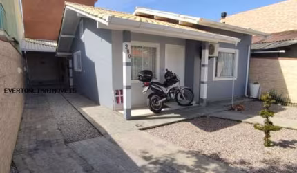 Casa para Venda em Palhoça, São Sebastião, 2 dormitórios, 2 banheiros, 2 vagas