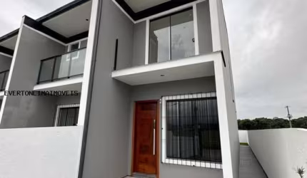 Sobrado para Venda em São José, Sertão do Maruim, 2 dormitórios, 1 suíte, 3 banheiros, 2 vagas