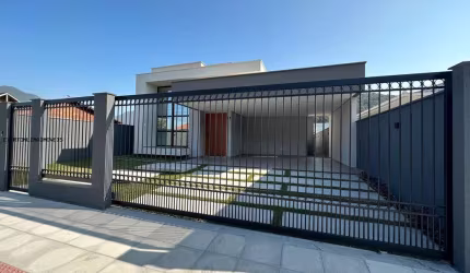 Casa para Venda em Palhoça, Guarda do Cubatão, 3 dormitórios, 1 suíte, 3 banheiros, 2 vagas