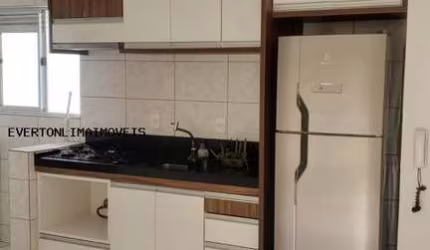 Apartamento para Venda em Palhoça, São Sebastião, 2 dormitórios, 1 banheiro, 1 vaga