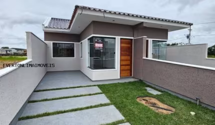 Casa para Venda em Palhoça, Nova Palhoça, 2 dormitórios, 1 banheiro, 1 vaga