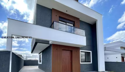 Casa para Venda em Palhoça, Bela Vista, 3 dormitórios, 1 suíte, 2 banheiros, 1 vaga
