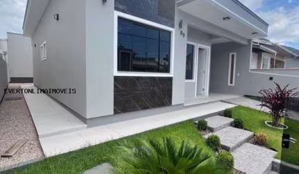 Casa para Venda em Palhoça, Madri, 3 dormitórios, 1 suíte, 2 banheiros, 2 vagas
