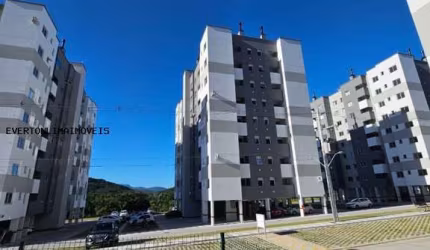 Apartamento para Venda em Palhoça, Pedra Branca, 2 dormitórios, 1 banheiro, 1 vaga