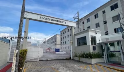 Apartamento para Venda em Palhoça, Aririú, 2 dormitórios, 1 banheiro, 1 vaga
