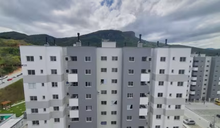 Apartamento para Venda em Palhoça, Pedra Branca, 2 dormitórios, 1 suíte, 2 banheiros, 1 vaga