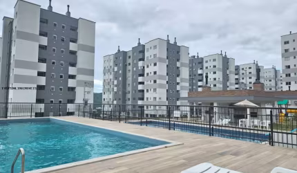 Apartamento para Venda em Palhoça, Pedra Branca, 2 dormitórios, 1 suíte, 1 banheiro, 1 vaga