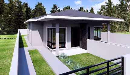Casa para Venda em Palhoça, Guarda do Cubatão, 2 dormitórios, 1 suíte, 1 banheiro, 1 vaga