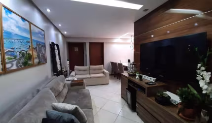 Apartamento para Venda em Salvador, Resgate, 3 dormitórios, 1 suíte, 2 banheiros, 3 vagas